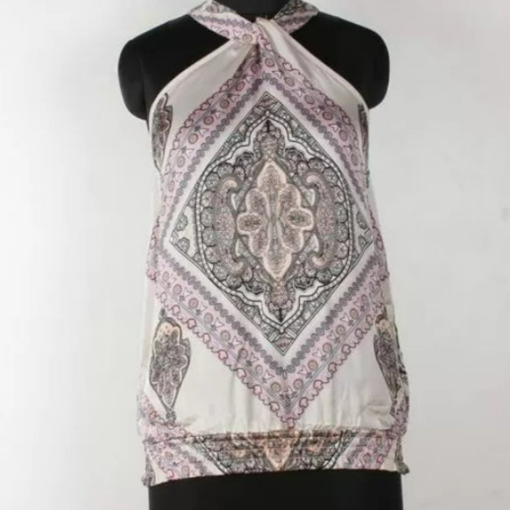 Paisley Halter Top